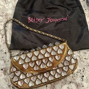 Betsy Johnson clutch